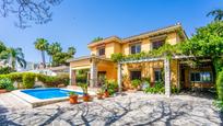 Exterior view of House or chalet for sale in Benalmádena  with Private garden, Terrace and Swimming Pool