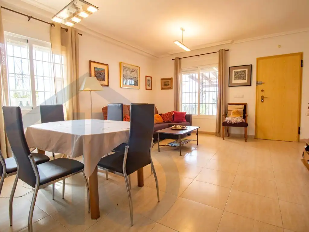 Sala d'estar de Casa adosada en venda en Pulpí