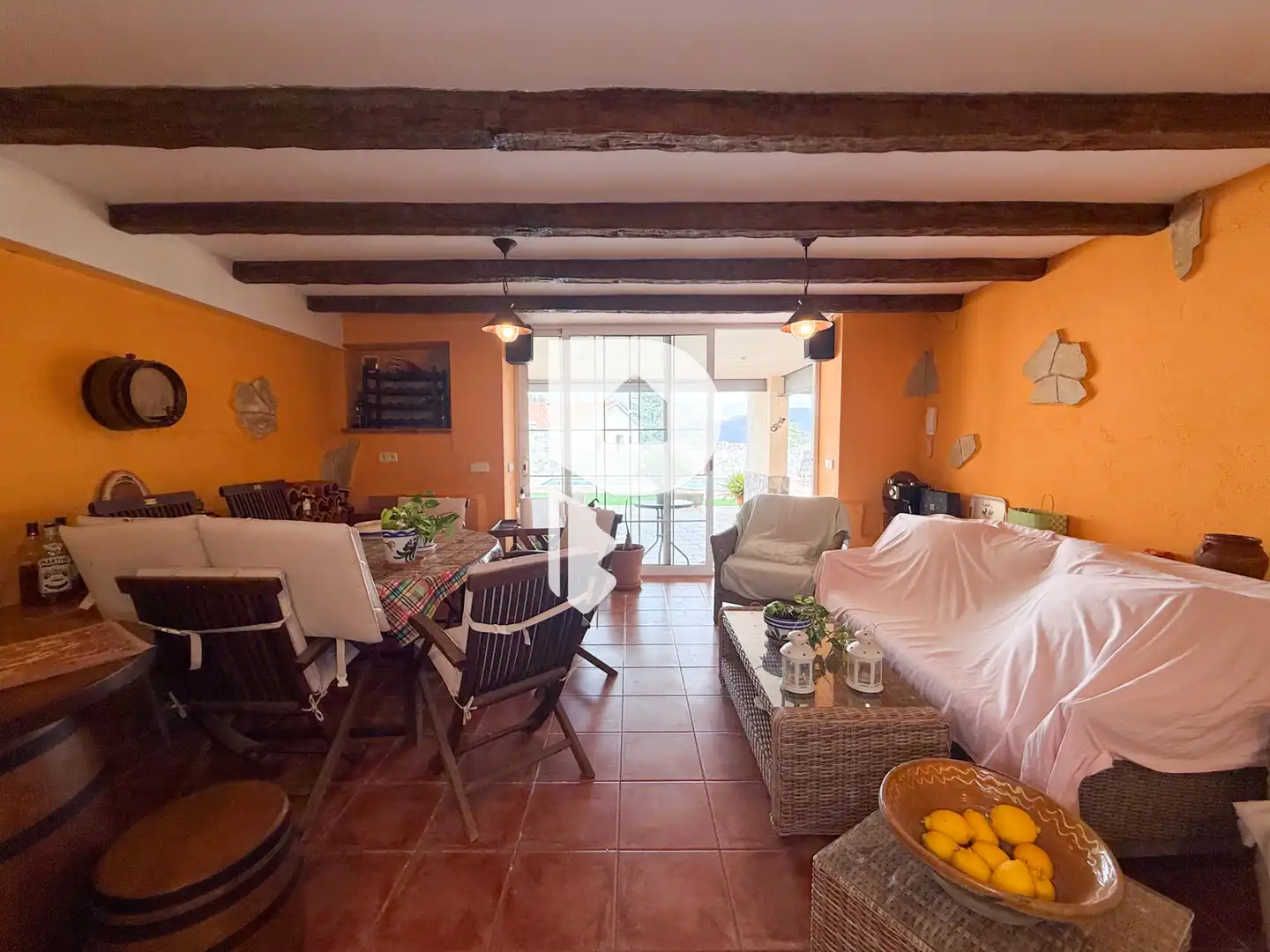 Jardín de Casa o chalet en venta en Esparreguera con Aire acondicionado, Calefacción y Terraza