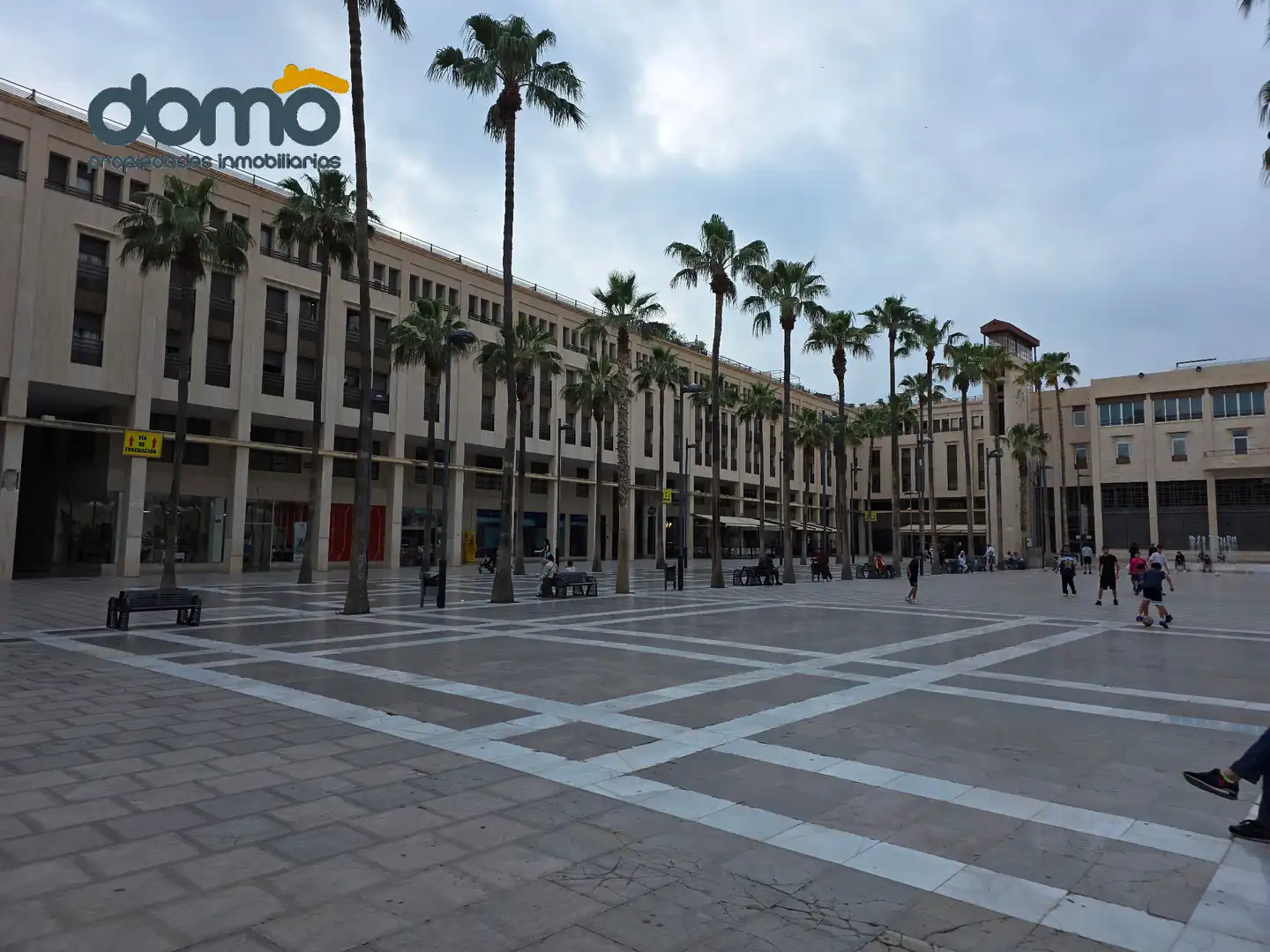 Exterior view of Flat for sale in El Ejido  with Air Conditioner, Parquet flooring and Terrace