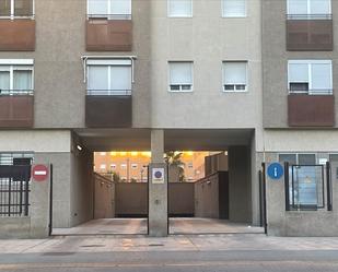 Exterior view of Garage for sale in  Sevilla Capital