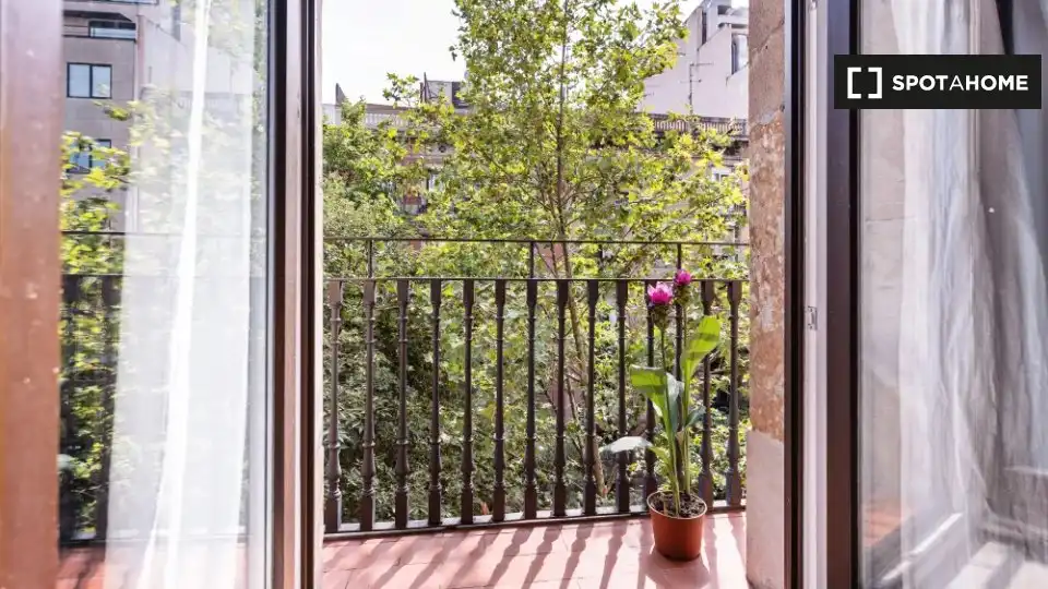 Flat with terrace to rent in Eixample, imagen 8