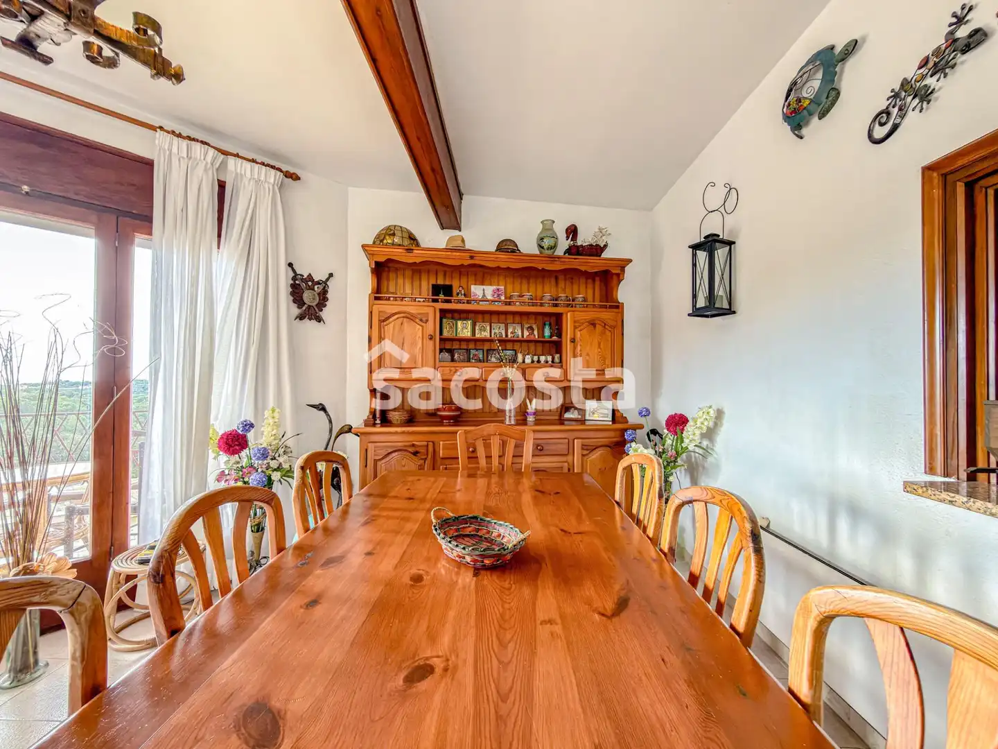 Comedor de Casa o chalet en venta en Lloret de Mar con Calefacción, Jardín privado y Trastero