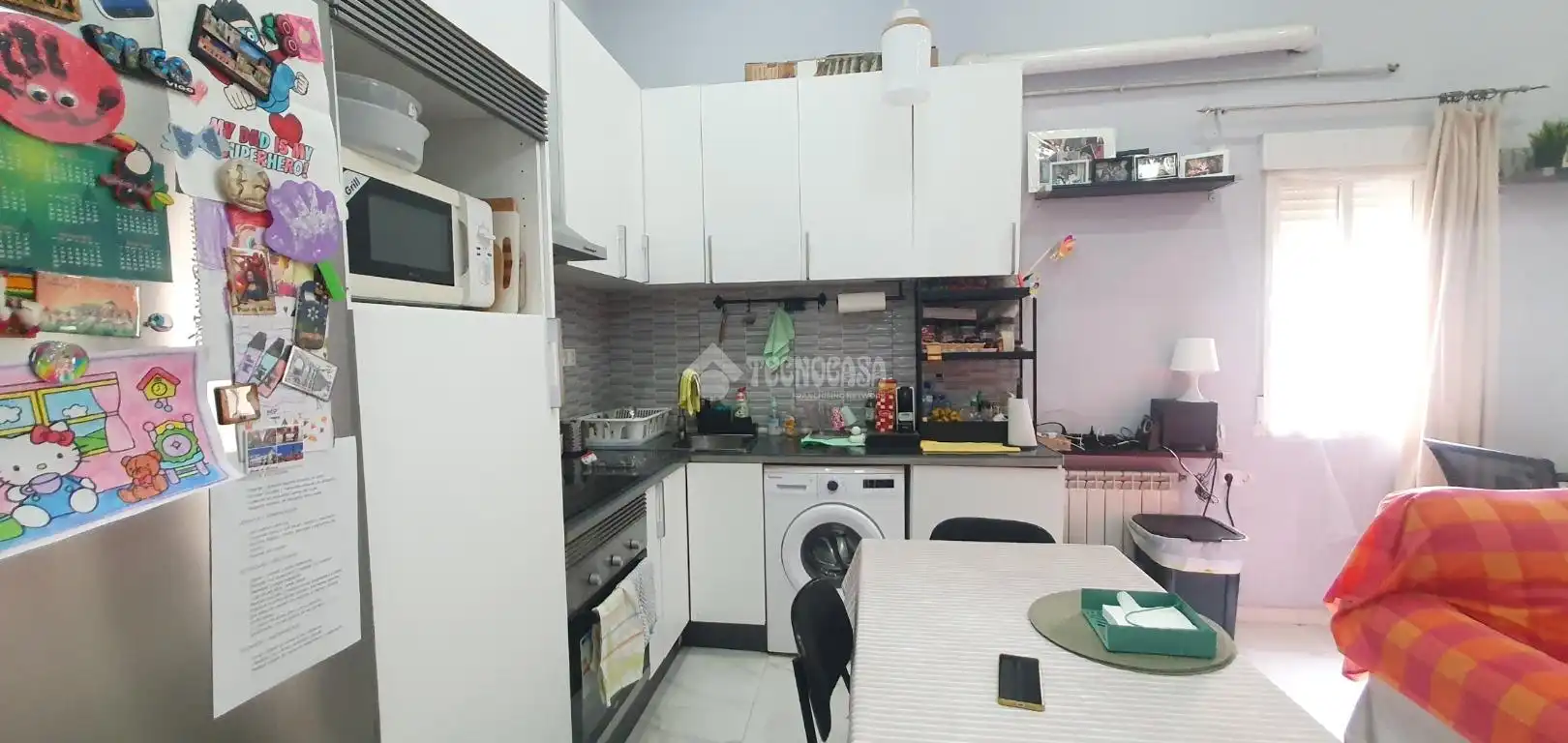 Cocina de Piso en venta en Madrid con Calefacción
