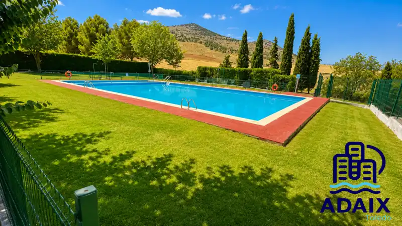 Piscina de Casa o chalet en venta en Noez con Aire acondicionado y Terraza