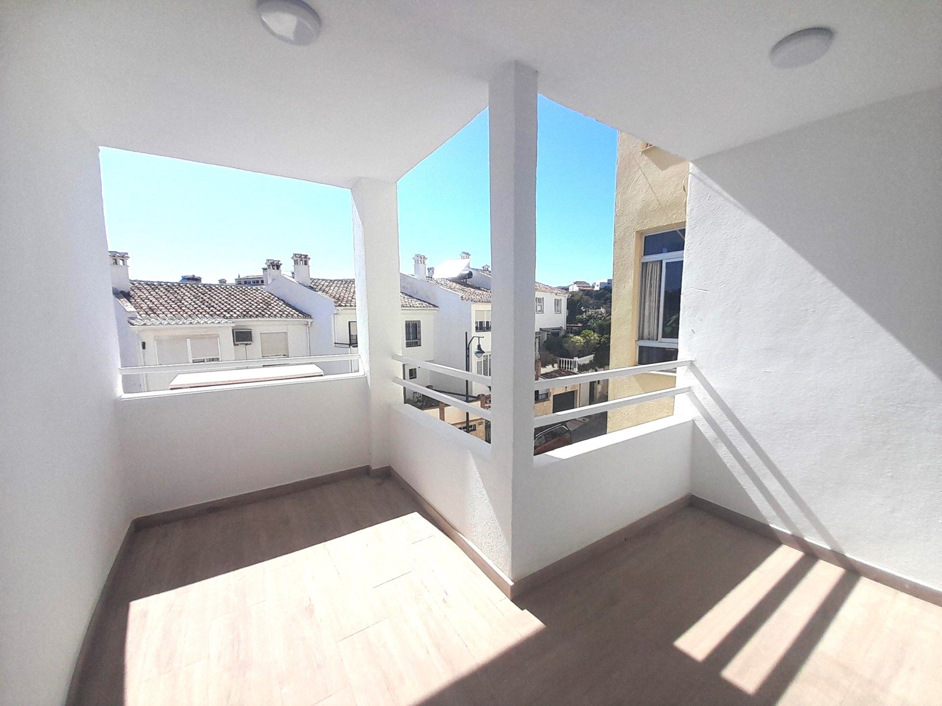 Bedroom of Flat for rent in Málaga Capital  with Air Conditioner, Heating and Terrace