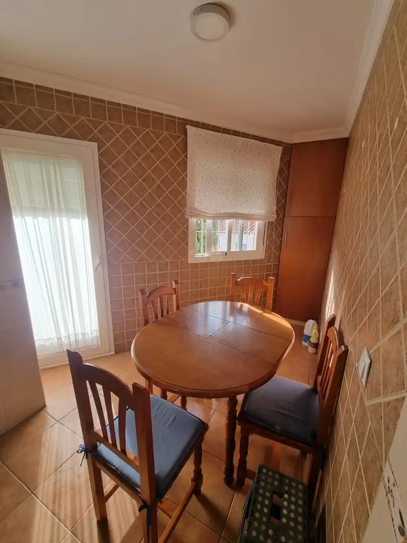 Comedor de Casa o chalet en venta en Nerja con Calefacción, Jardín privado y Terraza