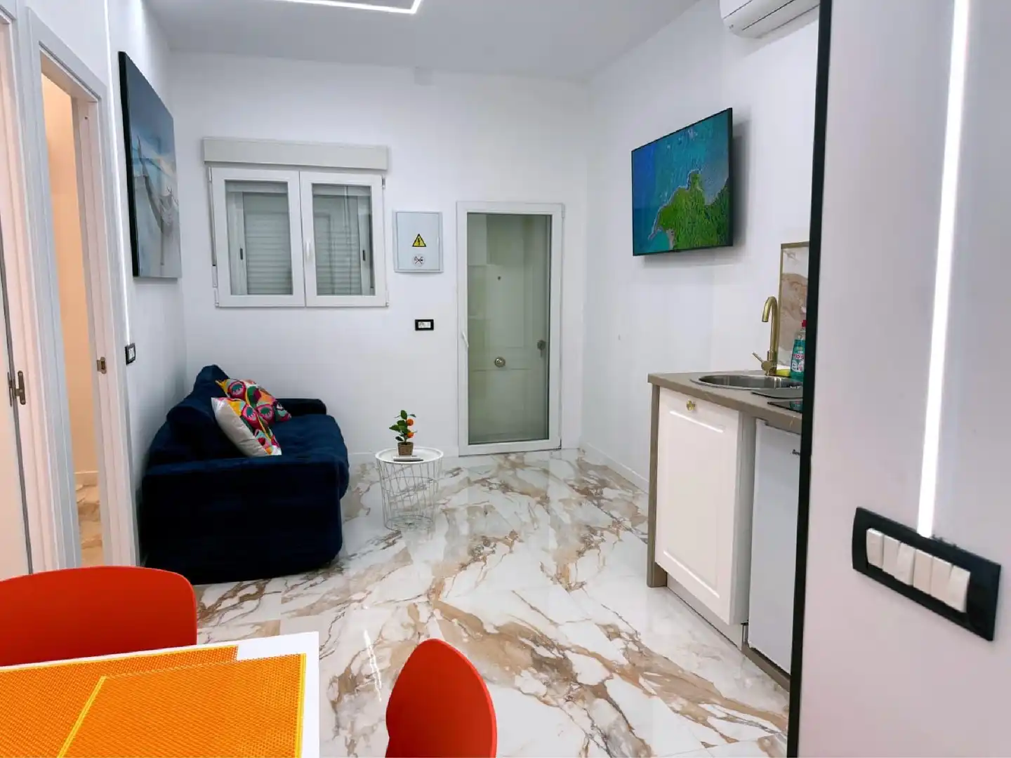 Sala de estar de Planta baja en venta en Benidorm con Amueblado