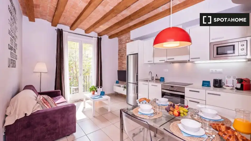 Flat with terrace to rent in Eixample, imagen 13