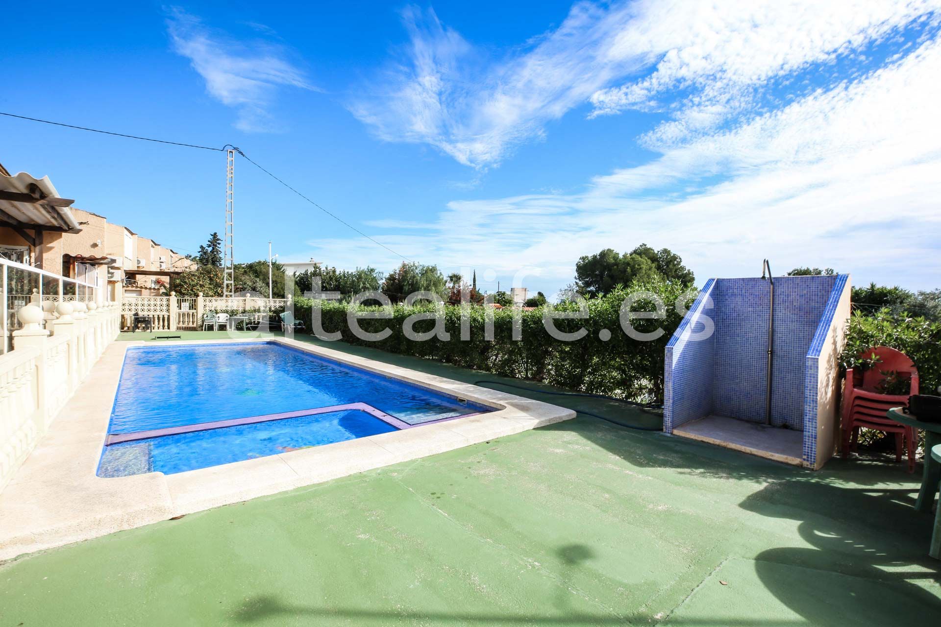 Vista exterior de Apartament en venda en L'Alfàs del Pi amb Aire condicionat i Piscina comunitària