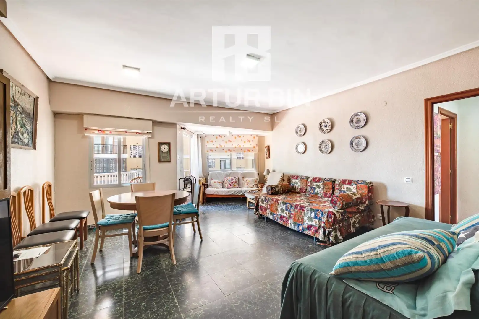 Piso con terraza en venta en Racó, imagen 2