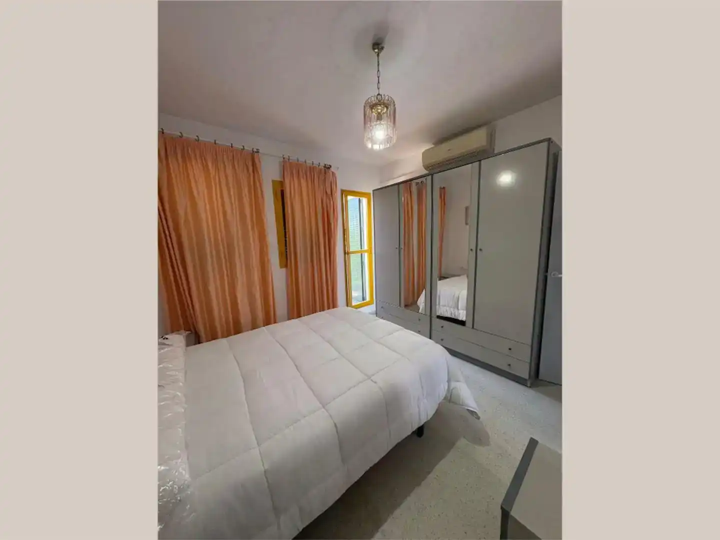 Bedroom of Flat for sale in Malcocinado  with Air Conditioner, Storage room and Furnished
