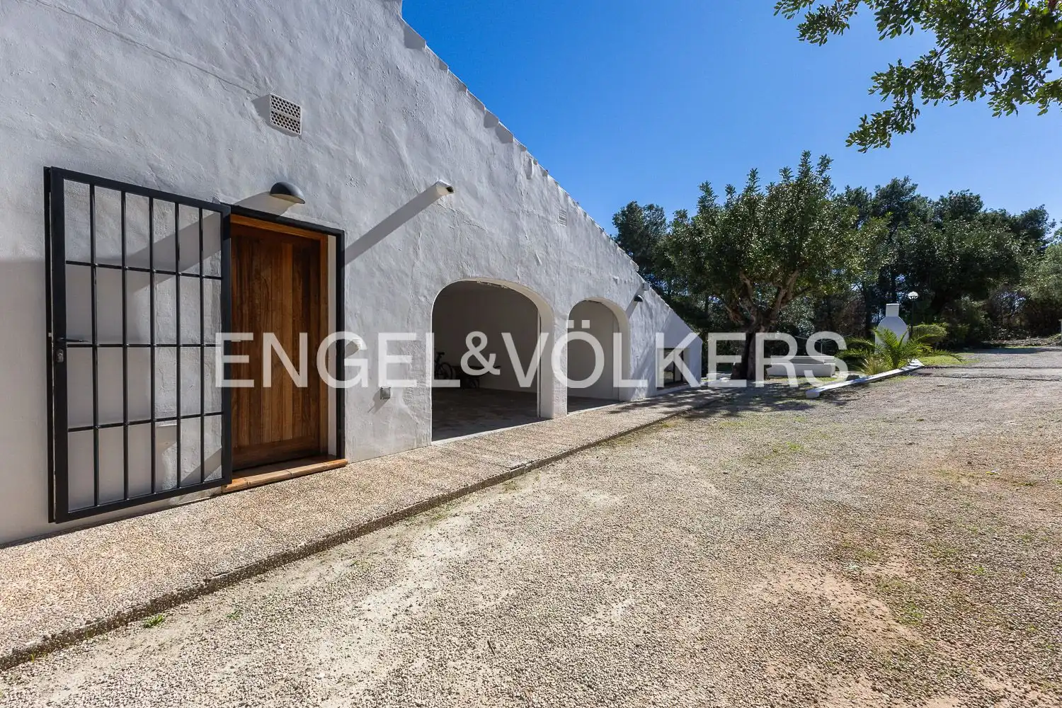 Exterior view of Houses for sale in Jávea / Xàbia  with Air Conditioner, Heating and Private garden
