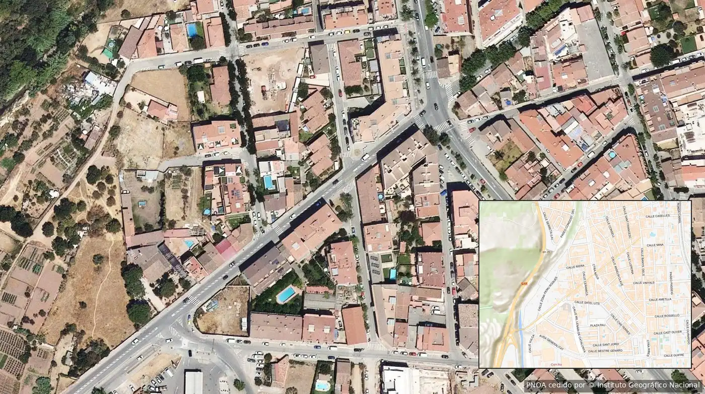 Vista exterior de Piso en venta en Can Illa