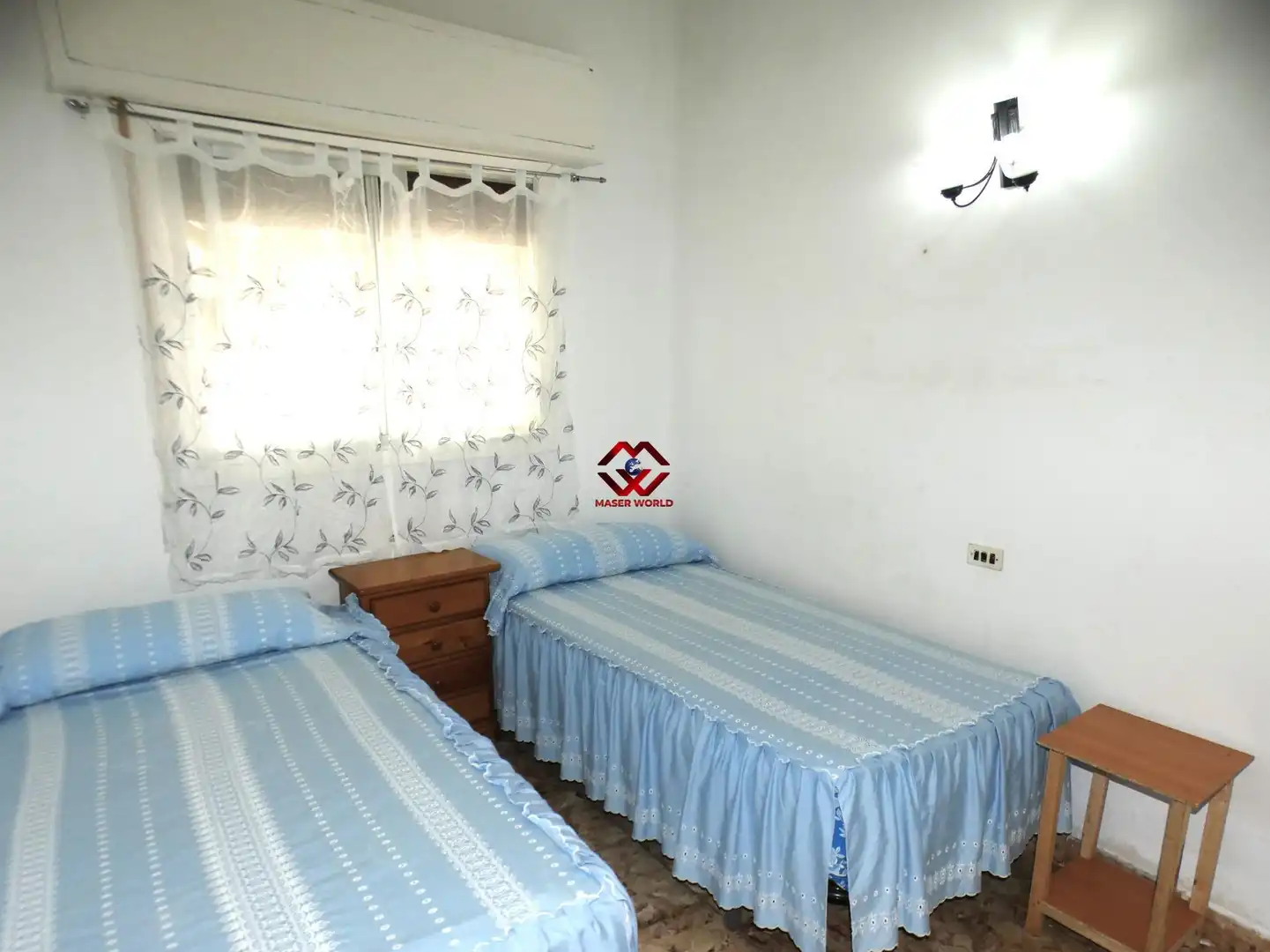 Bedroom of Country homes for sale in Cartagena  with Private garden, Terrace and Furnished