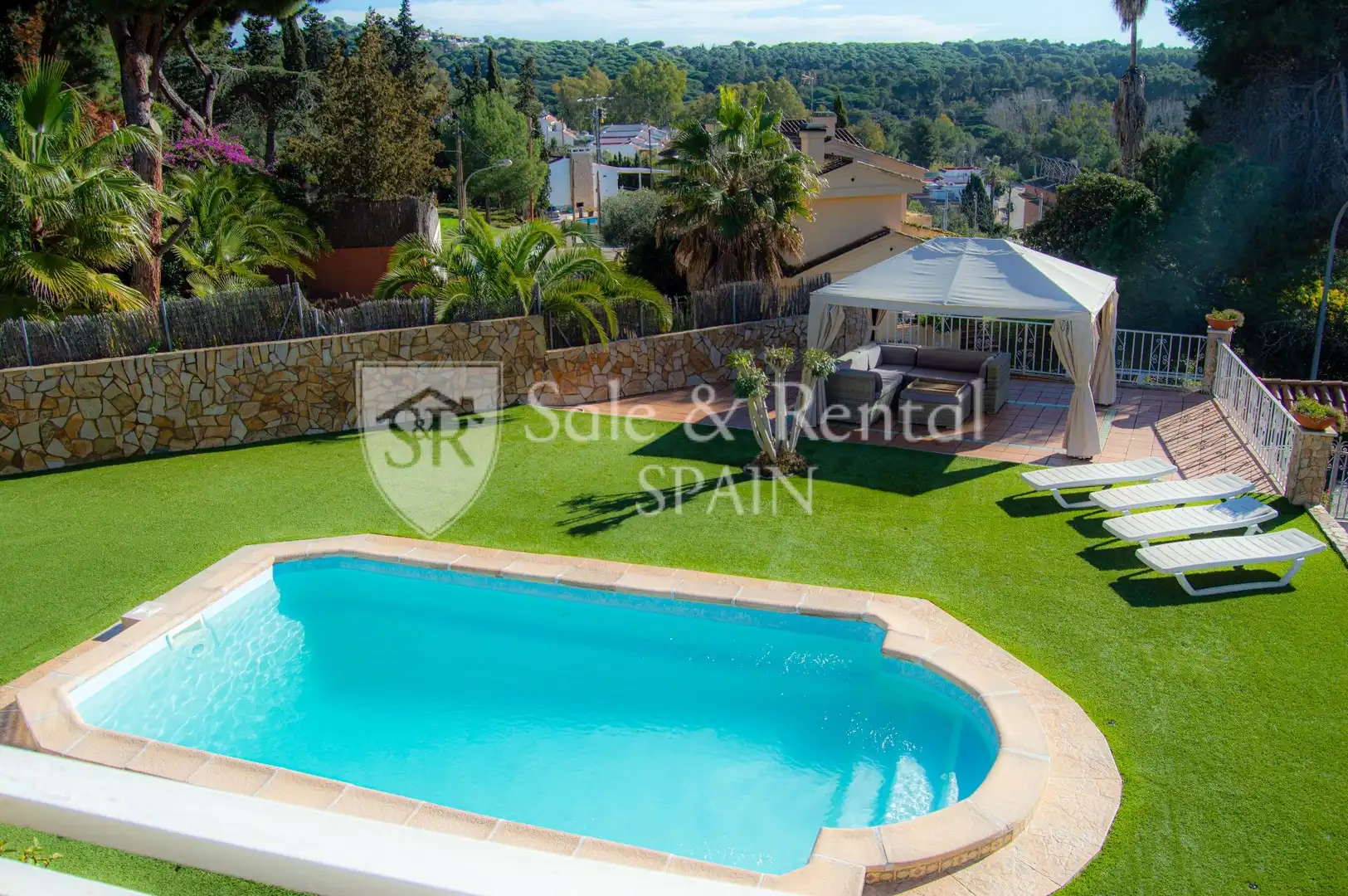 Casa amb piscina en venda a Roca Grossa, imagen 49