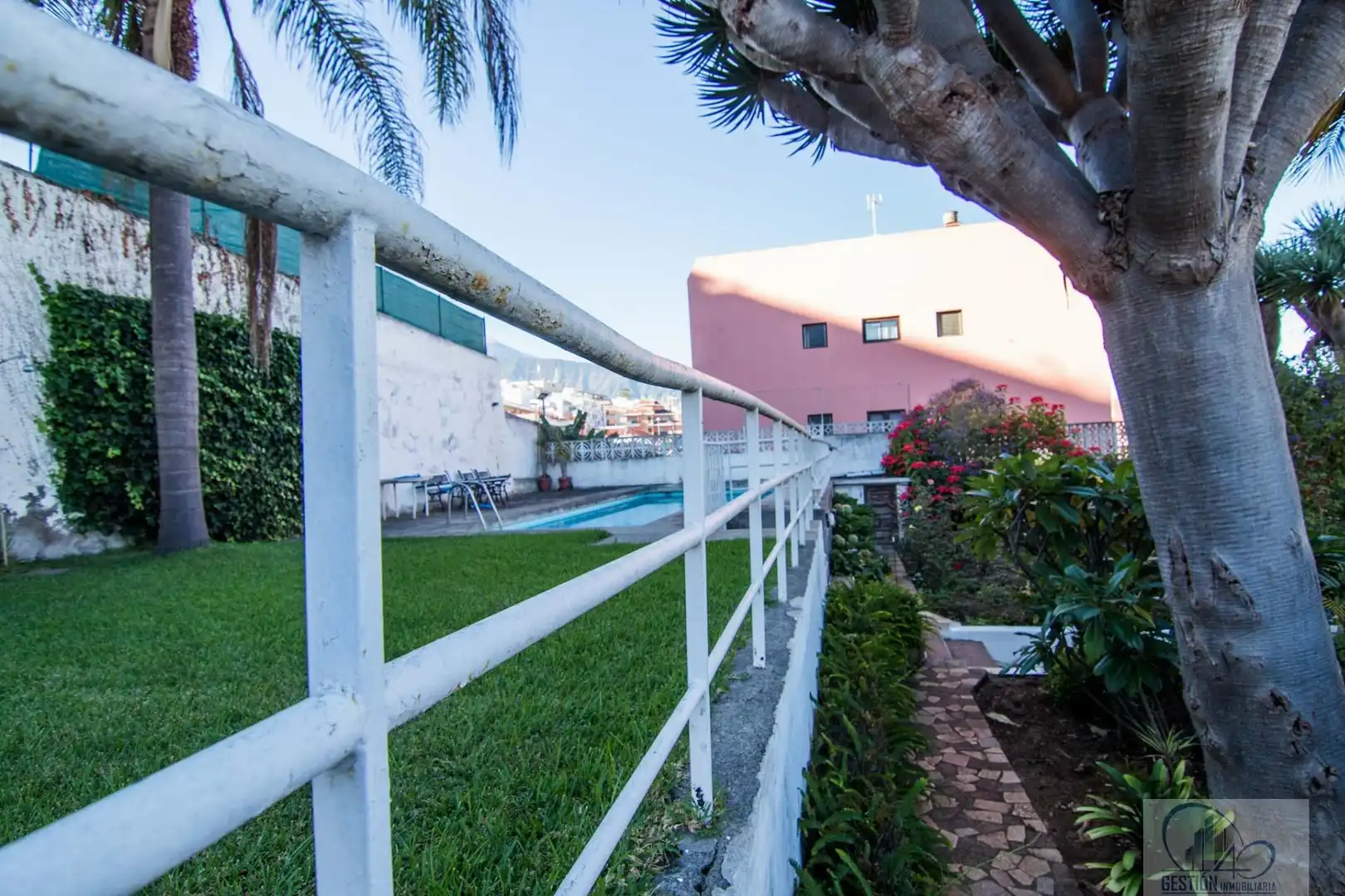 Jardín de Casa o chalet en venta en La Orotava con Trastero