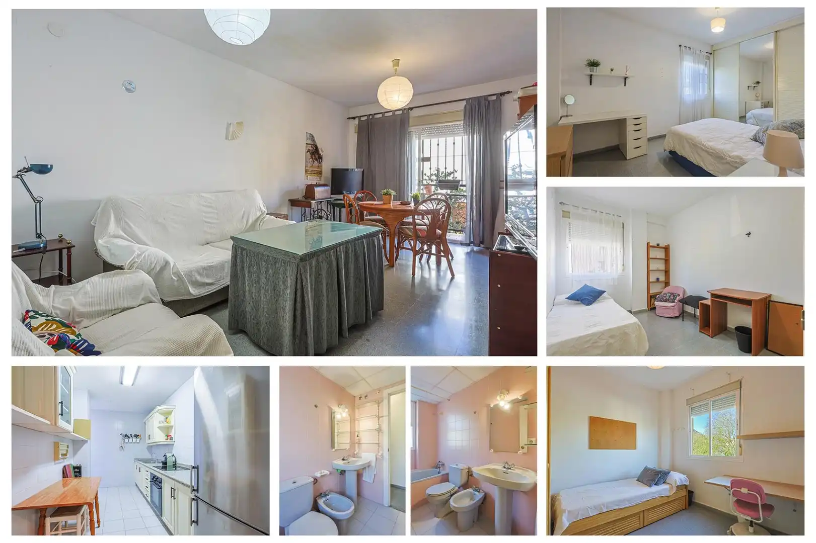 Exterior view of Flat for sale in  Sevilla Capital  with Air Conditioner