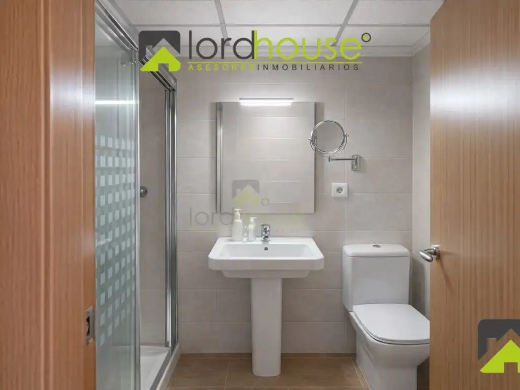 Baño de Apartamento en venta en Mazarrón