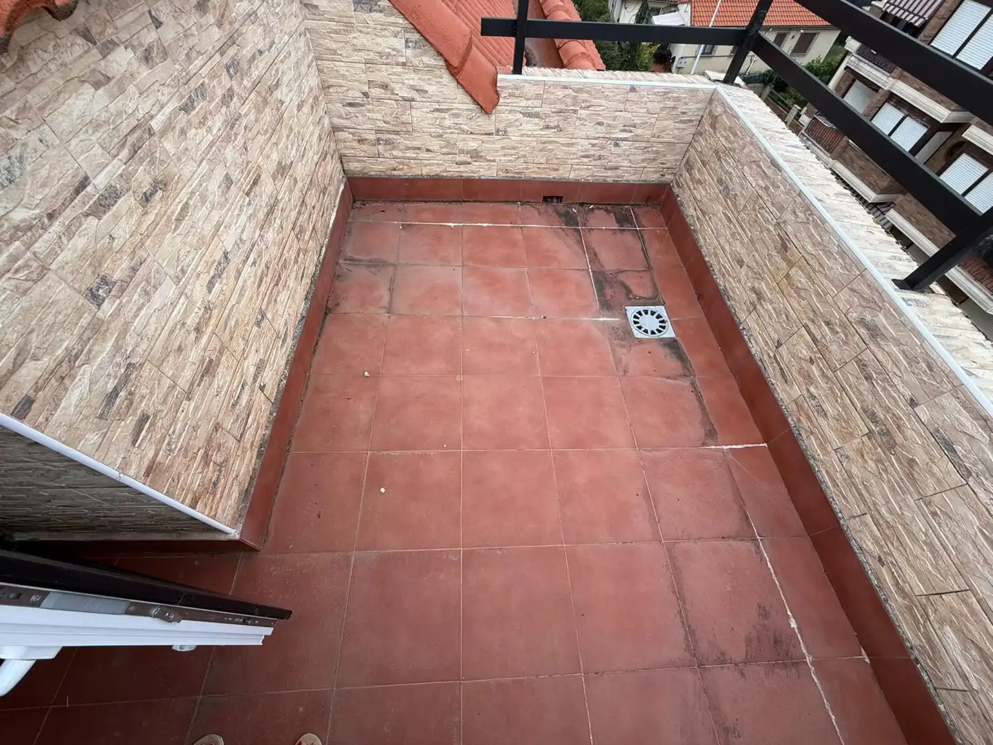 Balcony of Duplexes for sale in Noja  with Heating, Parquet flooring and Terrace