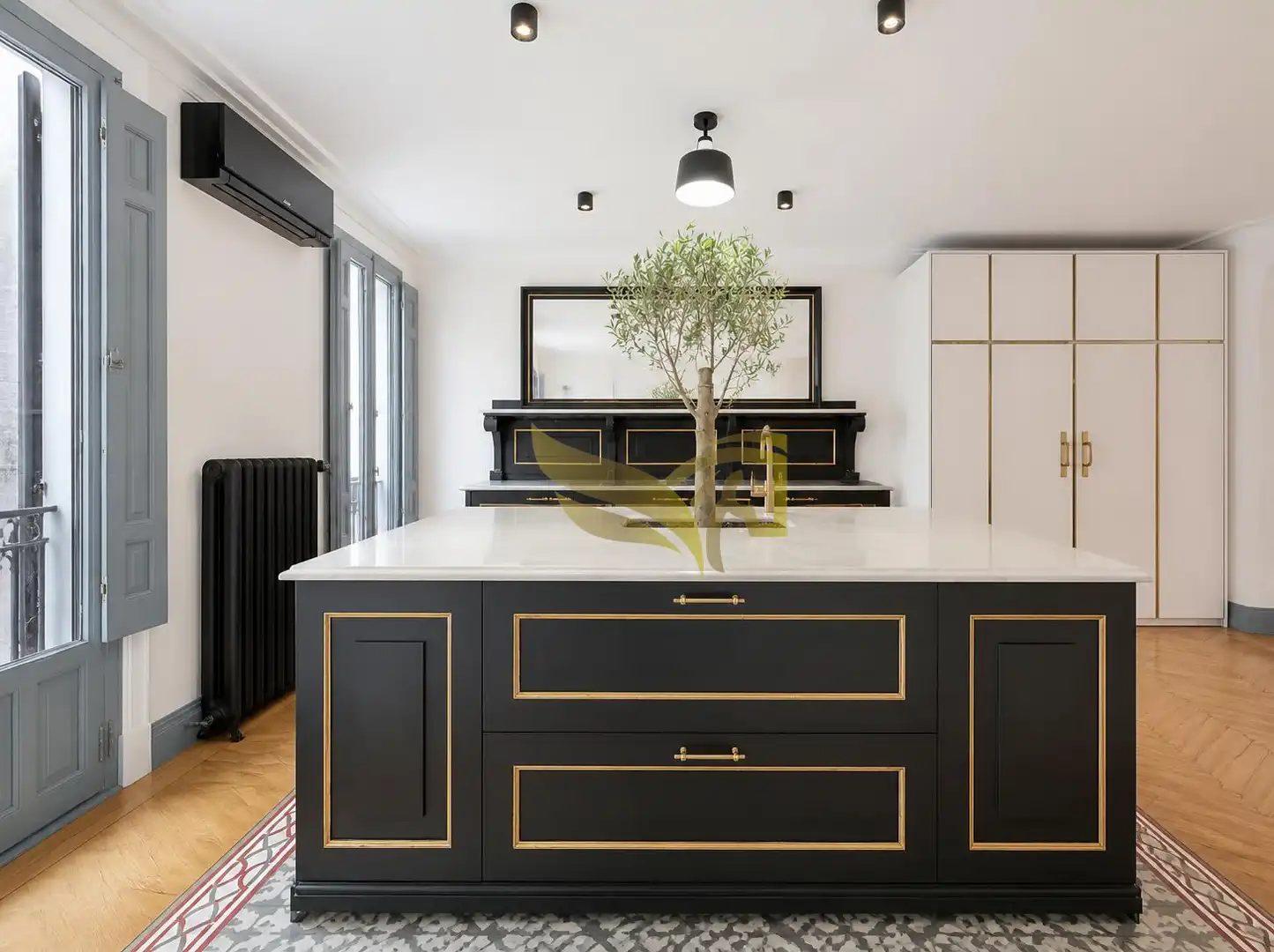 Cocina de Piso en venta en Madrid con Aire acondicionado, Calefacción y Parquet