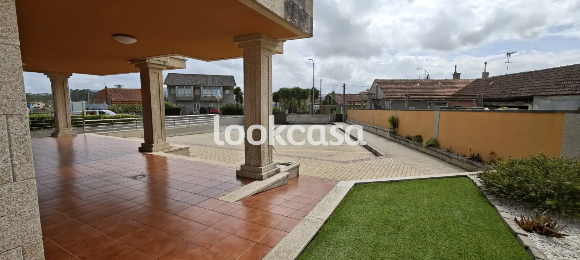 Terraza de Ático en venta en Sanxenxo con Calefacción, Jardín privado y Parquet