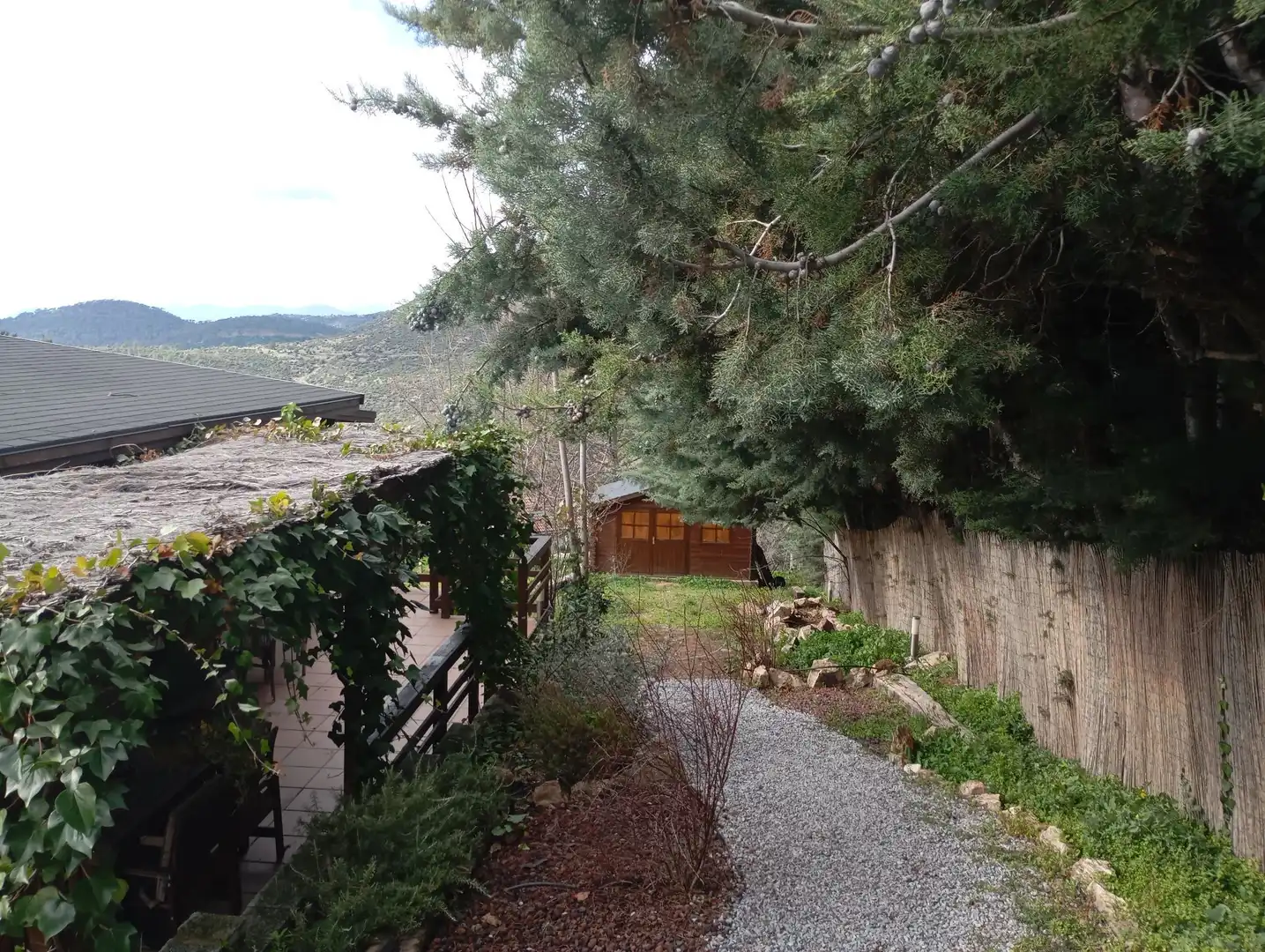 Jardí de Casa o xalet en venda en Robledo de Chavela amb Aire condicionat, Calefacció i Jardí privat