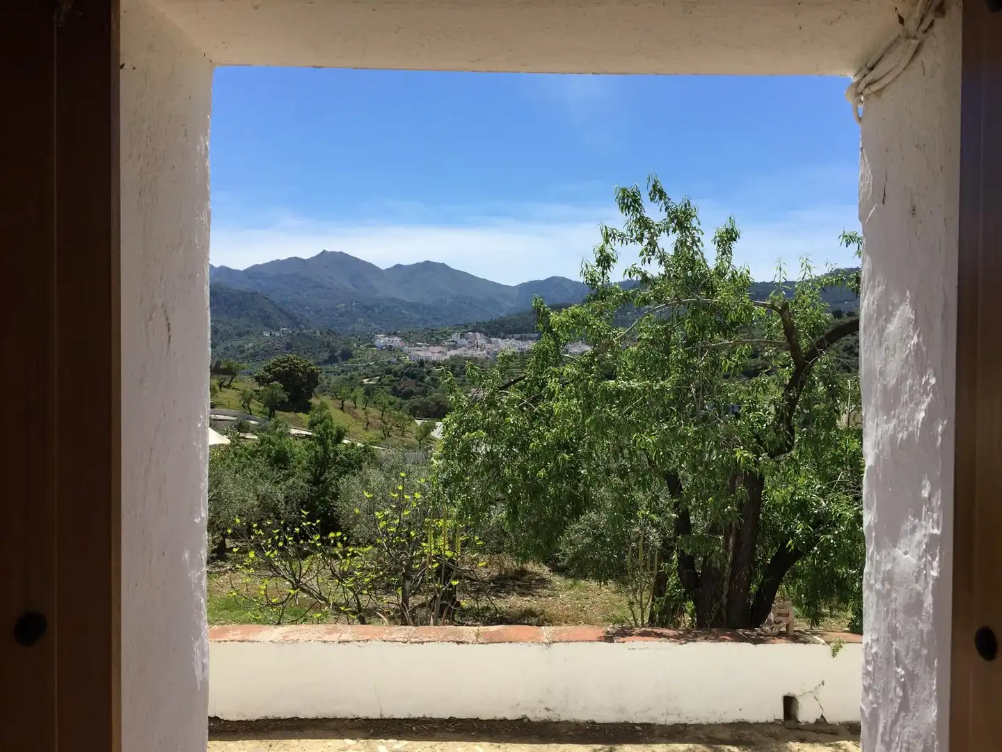 Vista exterior de Finca rústica en venda en Monda amb Calefacció, Jardí privat i Terrassa