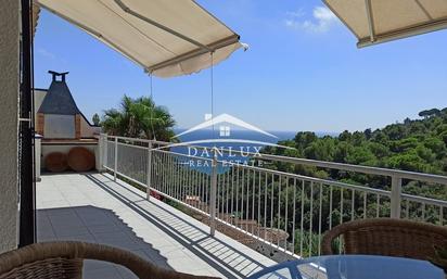 Terrace of House or chalet for sale in Tossa de Mar  with Terrace and Balcony