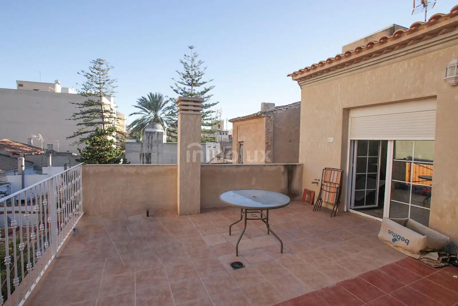 Terraza de Casa o chalet en venta en Mutxamel con Aire acondicionado, Jardín privado y Terraza