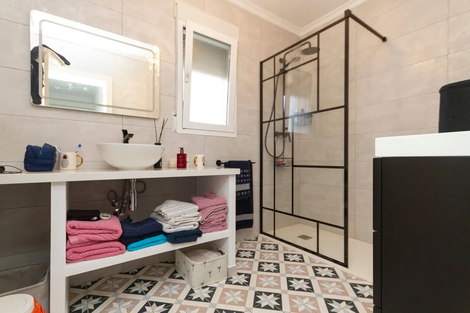 Bathroom of Houses for sale in Dénia  with Air Conditioner, Heating and Private garden
