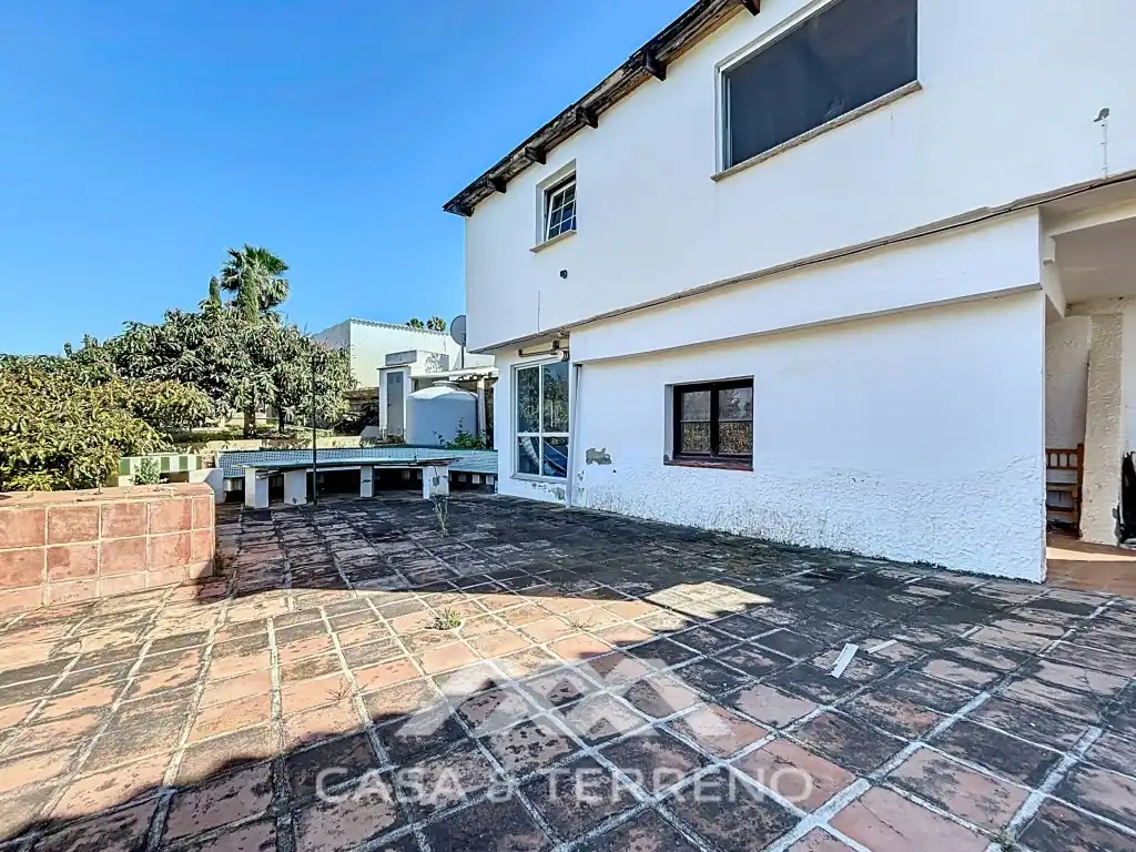 Jardí de Casa o xalet en venda en Vélez-Málaga amb Aire condicionat, Jardí privat i Terrassa