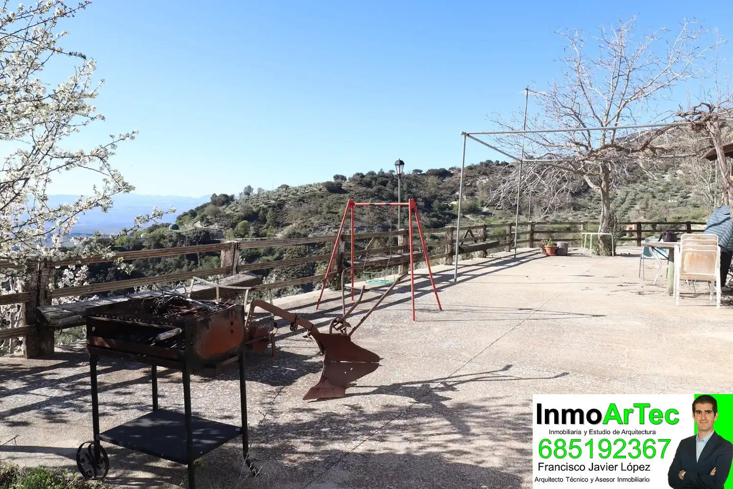 Terraza de Finca rústica en venta en Íllora con Jardín privado y Terraza