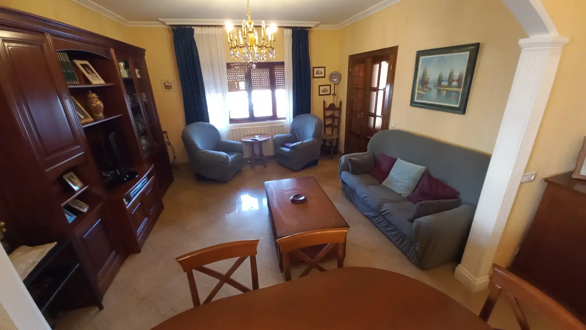Living room of Houses for sale in Moraleja del Vino