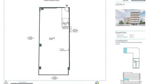 Photo 4 of Premises to rent in Avenida Catedrático Soler, 35, Benalúa, Alicante / Alacant