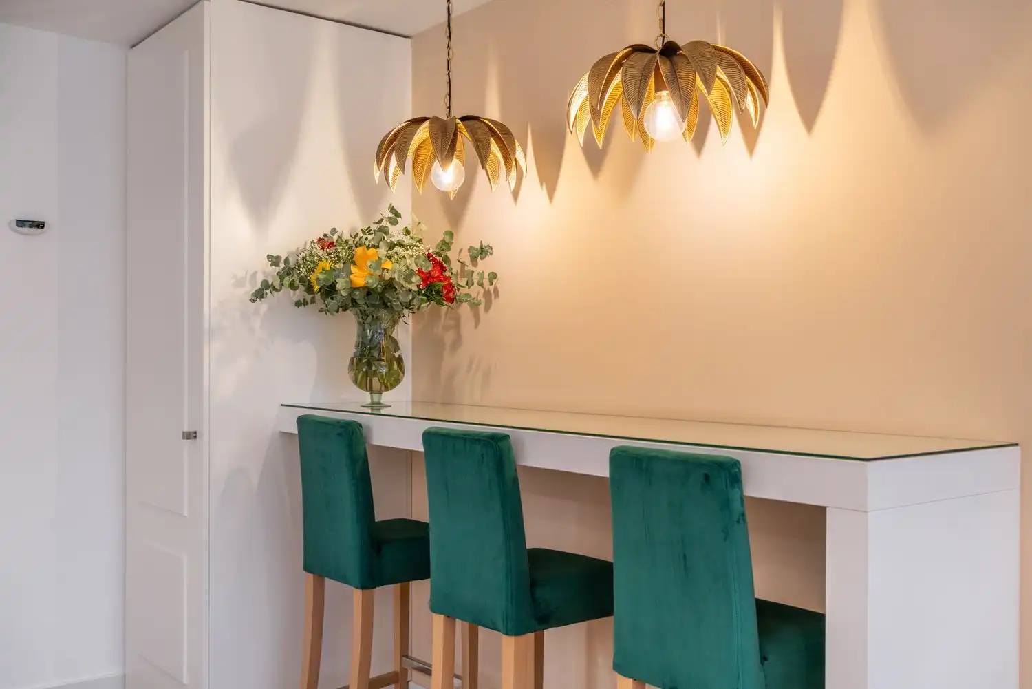 Esszimmer von Haus oder Chalet zur Miete in Alhaurín de la Torre mit Klimaanlage, Privatgarten und Terrasse
