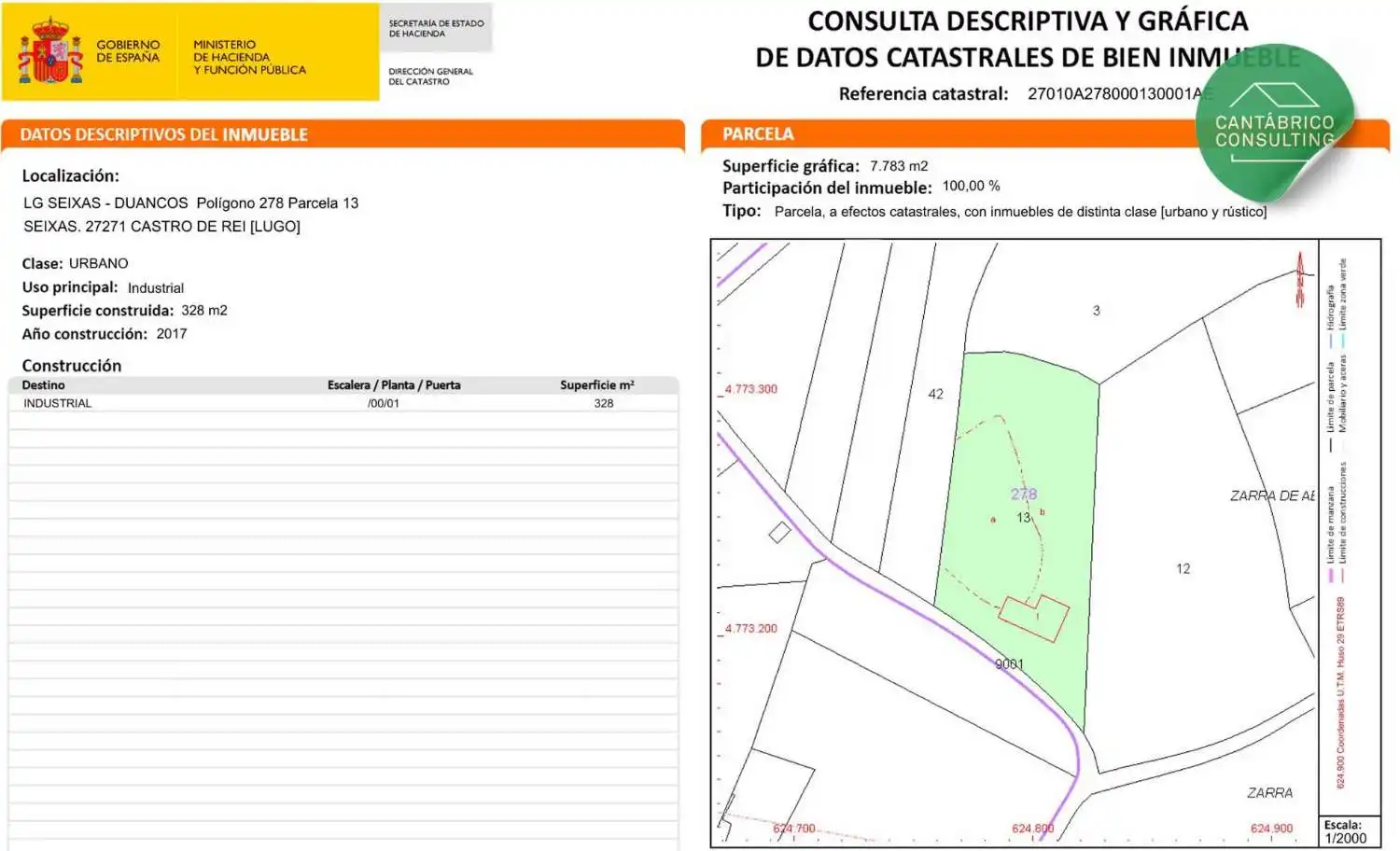 Buildings for sale in Lugo