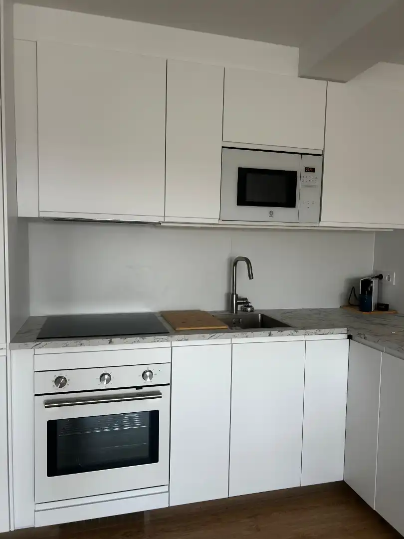 Küche von Wohnung zur Miete in Santander mit Heizung, Privatgarten und Terrasse