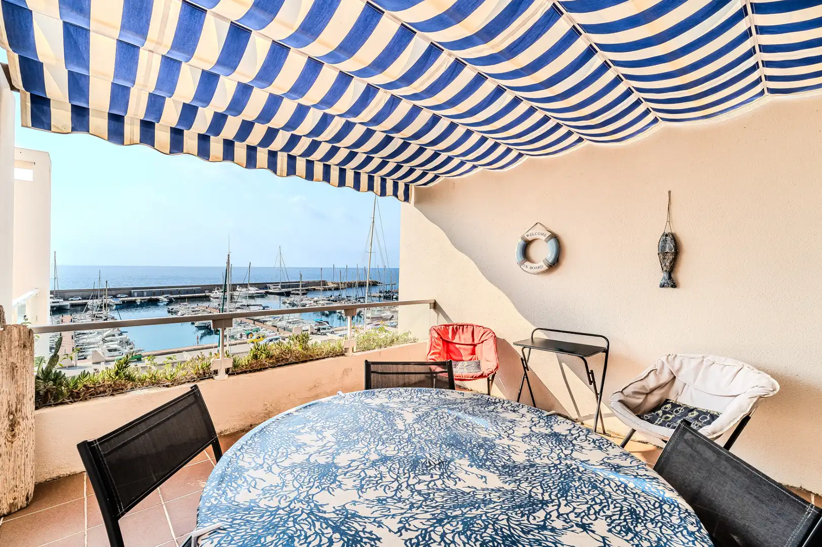 Terraza de Apartamento en venta en L'Ametlla de Mar  con Aire acondicionado, Terraza y Amueblado