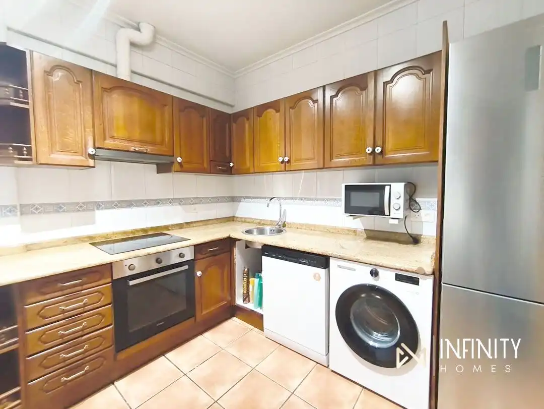 Cocina de Piso de alquiler en Bilbao  con Calefacción