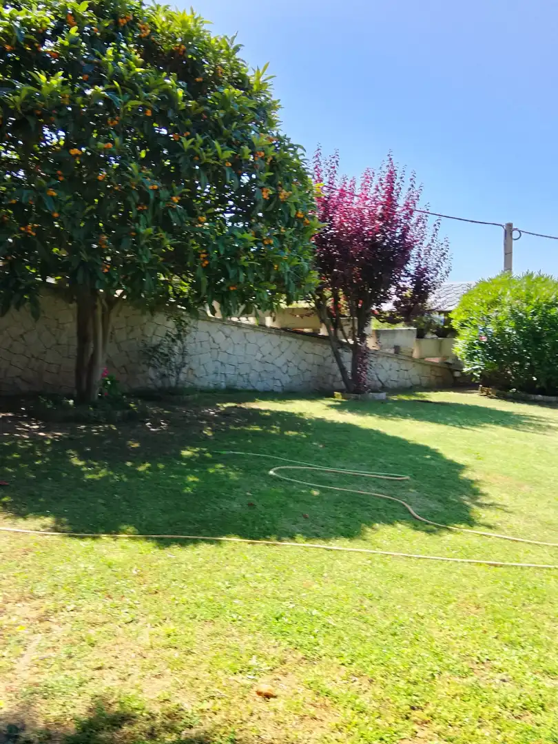 Garden of Houses for sale in Berga  with Heating, Private garden and Parquet flooring