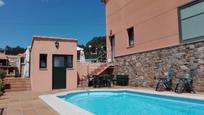 Swimming pool of House or chalet for sale in Arteixo  with Private garden