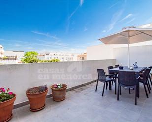 Terrace of Flat for sale in Maó  with Terrace and Swimming Pool