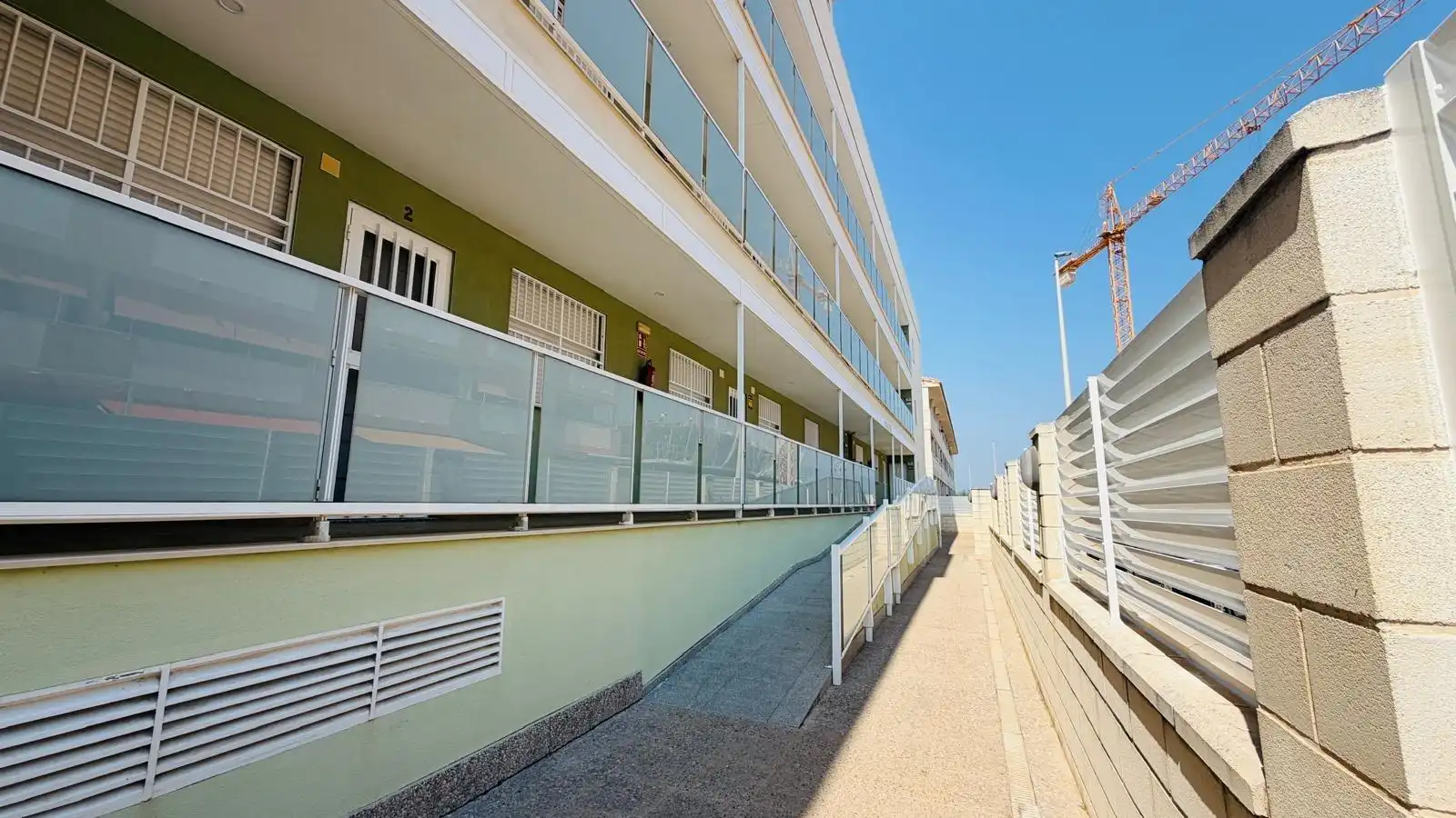 Exterior view of Apartments for rent in Puçol  with Air Conditioner, Heating and Terrace