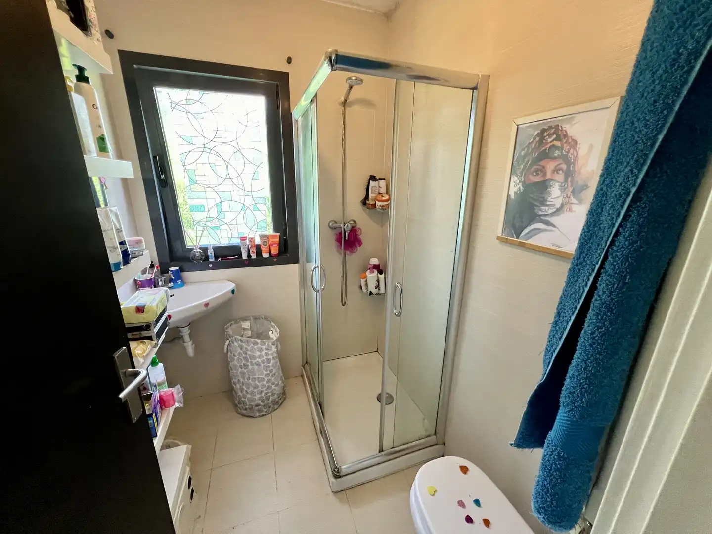 Baño de Casa o chalet en venta en Arrieta con Calefacción, Jardín privado y Terraza
