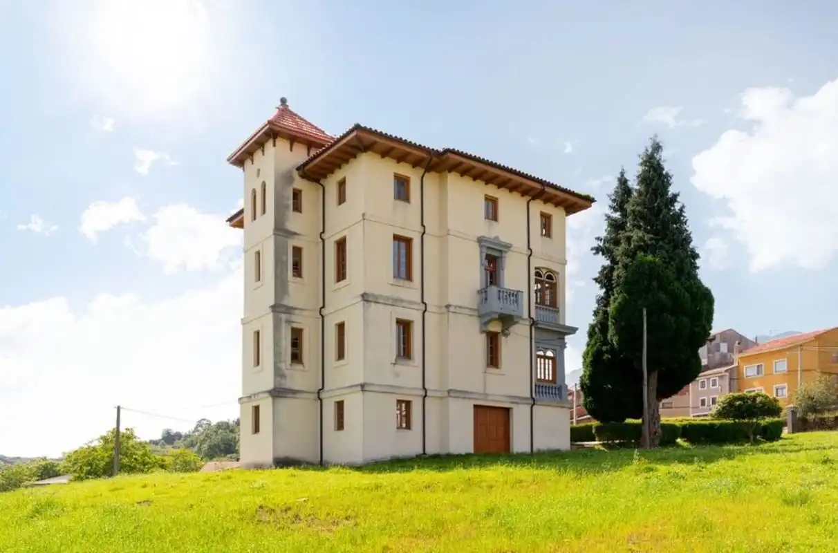 Xalet amb jardí en venda a Celorio - Poó - Parres, imagen 10
