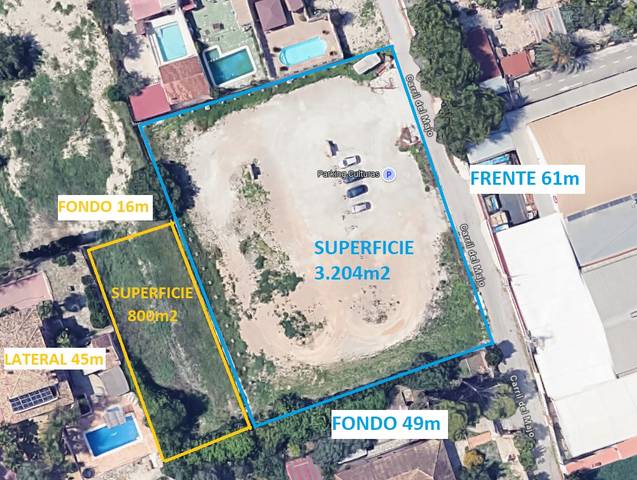 Terreno residencial en Venta en Carril del Majo, 28 en Barrio del Progreso