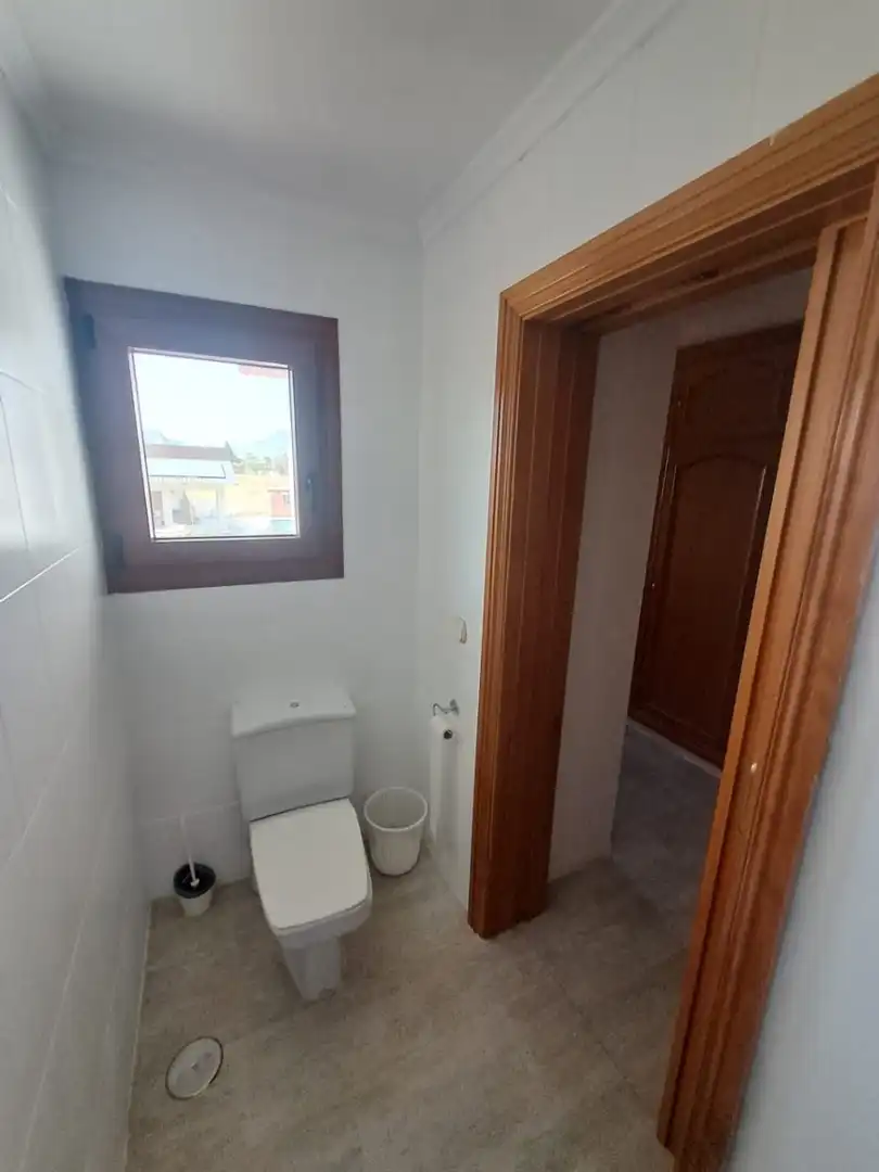 Badezimmer von Haus oder Chalet zur Miete in Mutxamel mit Klimaanlage, Terrasse und Schwimmbad