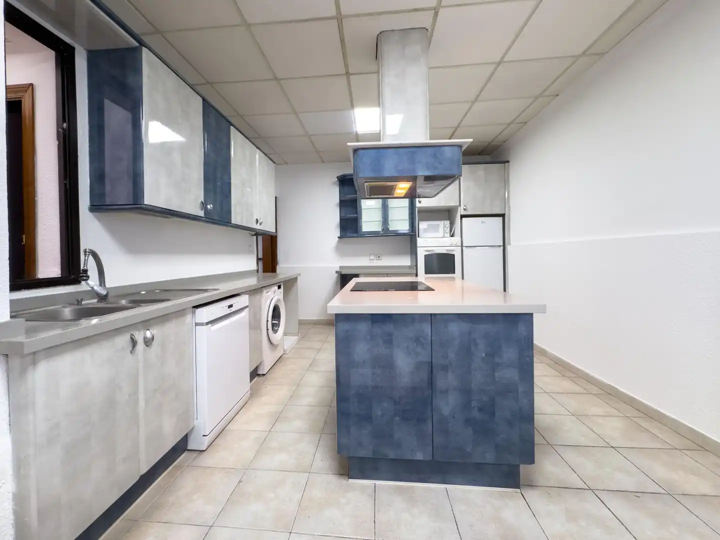 Cocina de Casa adosada en venta en Santa Cruz de Tenerife con Aire acondicionado, Parquet y Terraza
