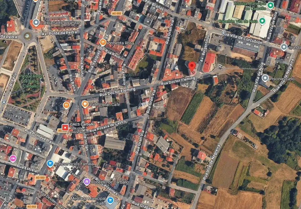 Local commercial à vendre à Carballo, imagen 41